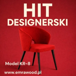 PRODUCENT Krzesło DELUXE KR-8 Kolory